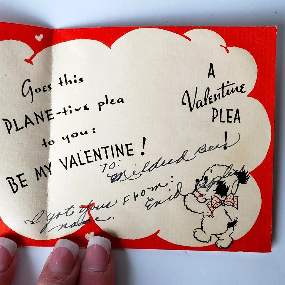 Antique Valentine circa 1930